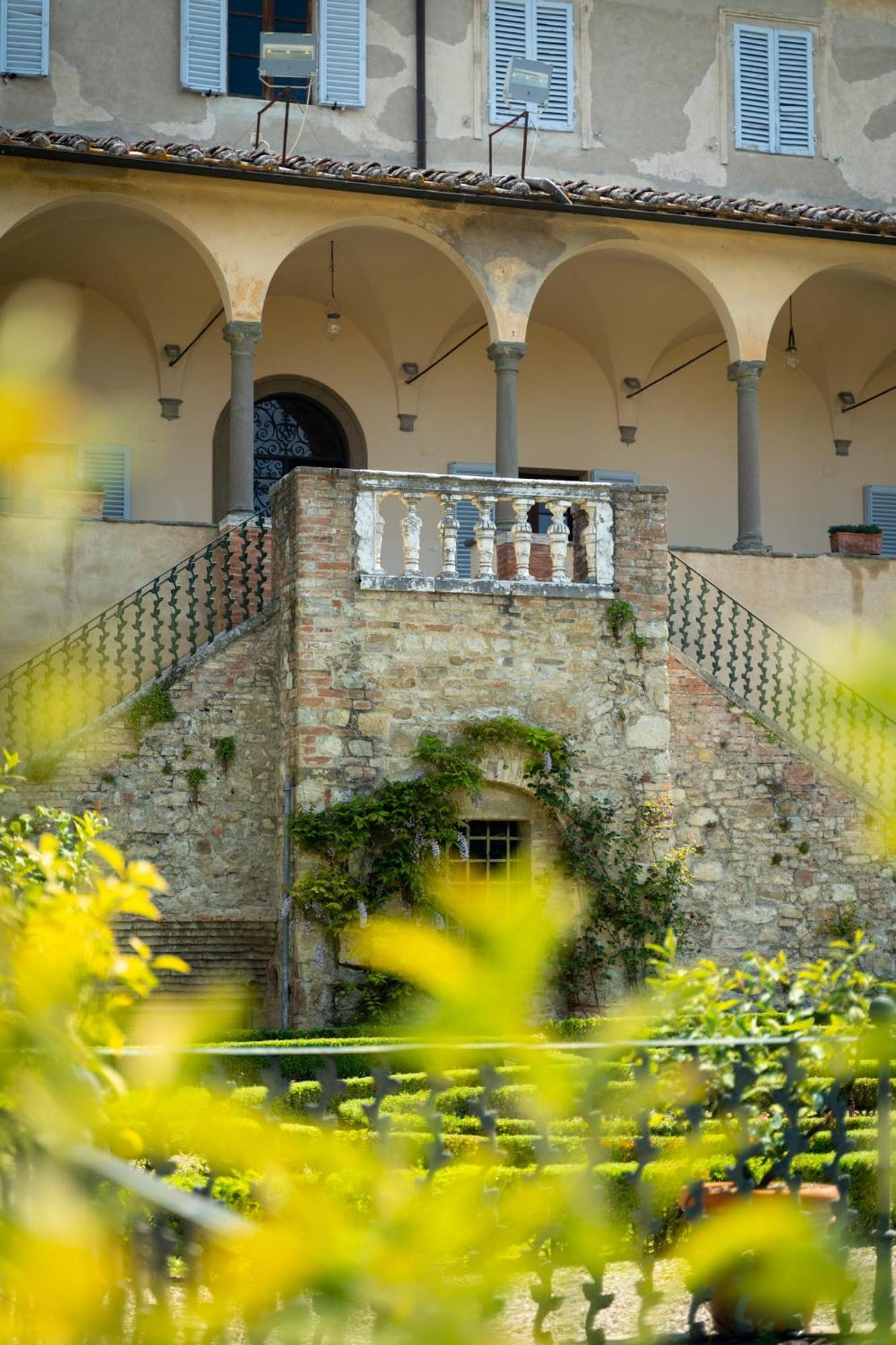 Certosa Di Pontignano Residenza D'Epoca - Place Of Charme Ponte A Bozzone Exterior photo