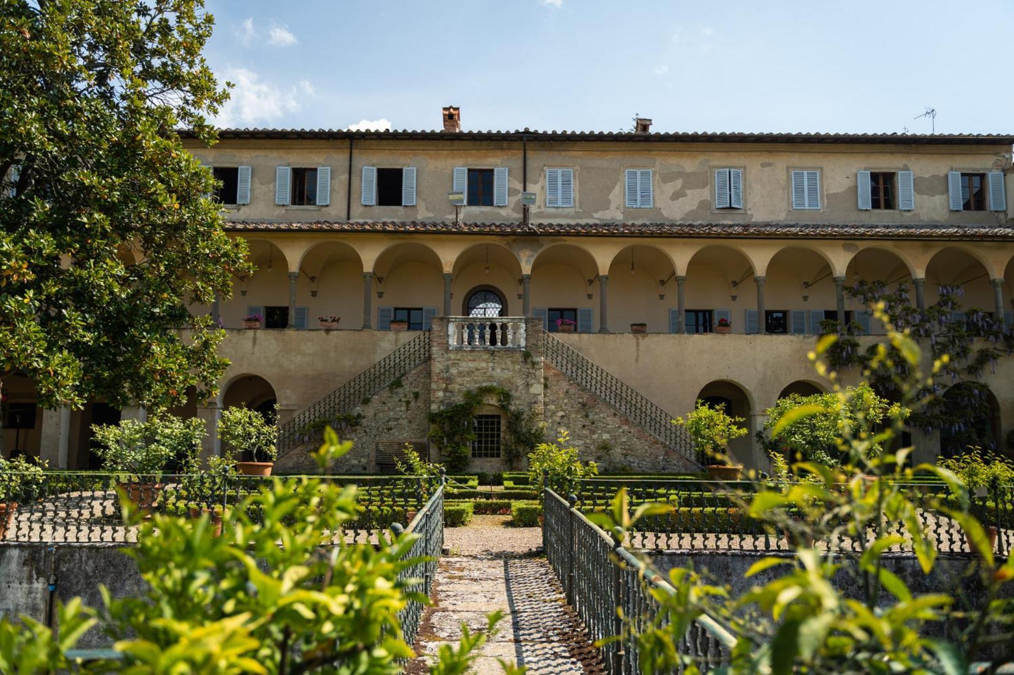 Certosa Di Pontignano Residenza D'Epoca - Place Of Charme Ponte A Bozzone Exterior photo