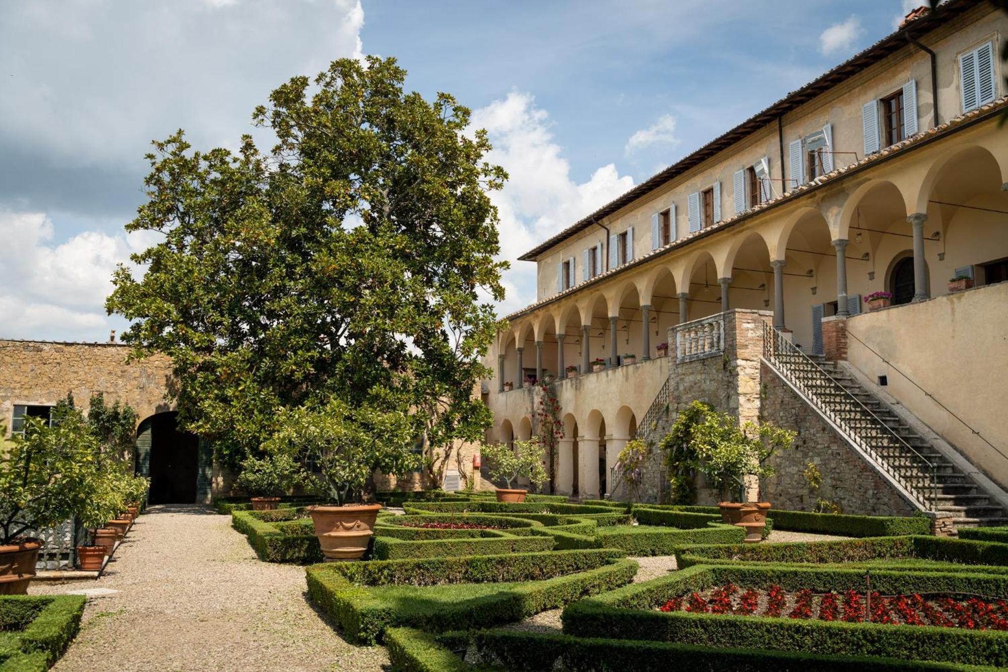 Certosa Di Pontignano Residenza D'Epoca - Place Of Charme Ponte A Bozzone Exterior photo
