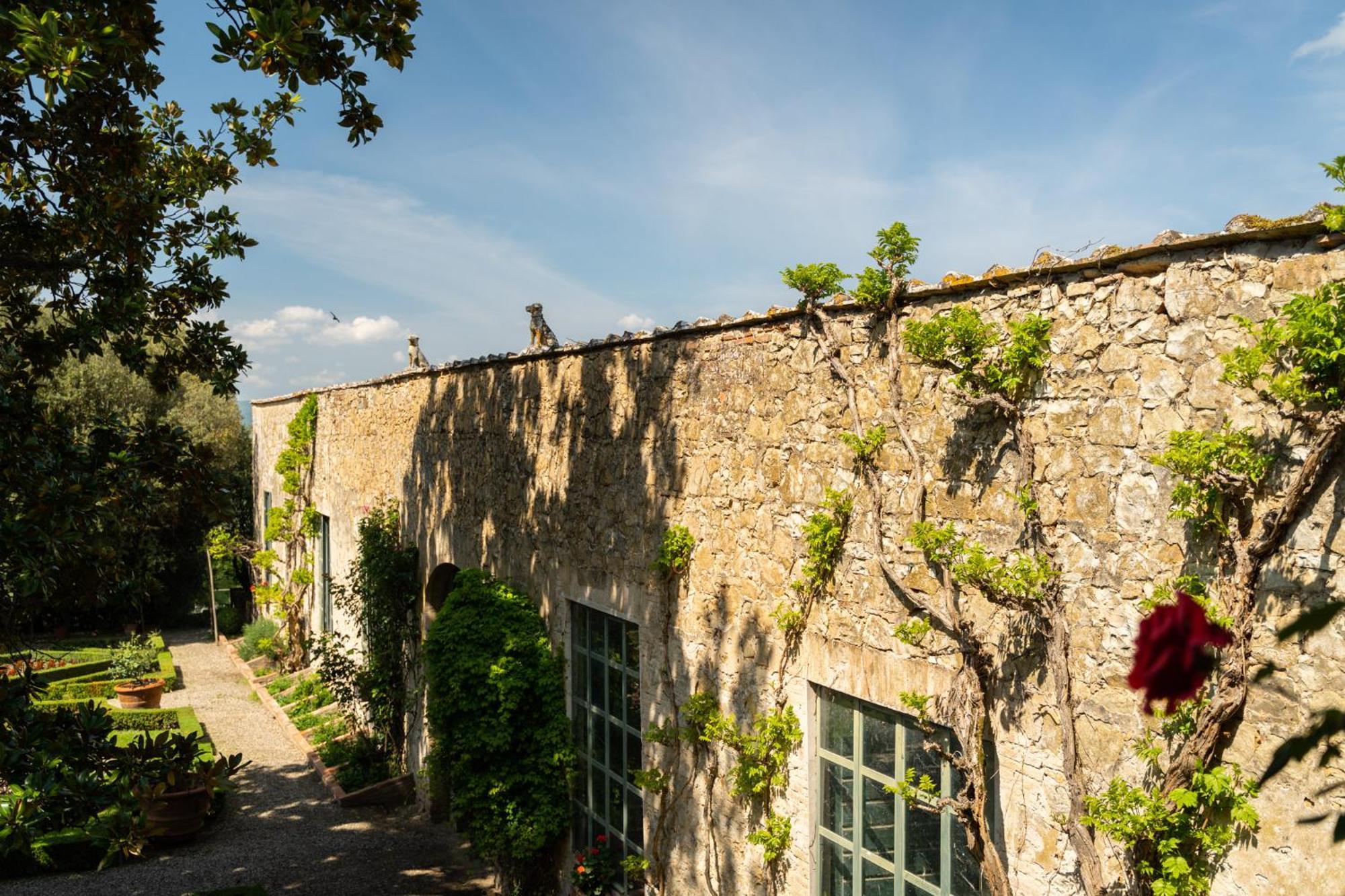 Certosa Di Pontignano Residenza D'Epoca - Place Of Charme Ponte A Bozzone Exterior photo