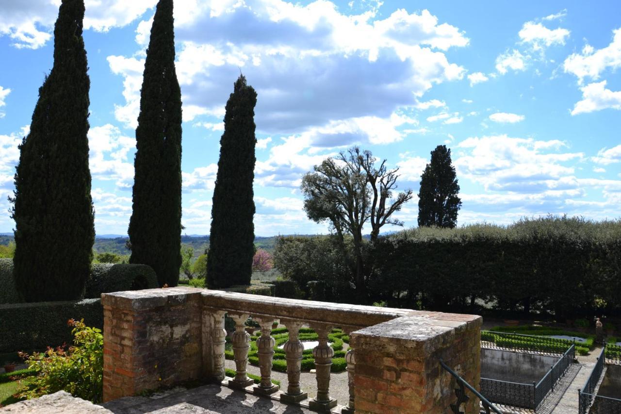 Certosa Di Pontignano Residenza D'Epoca - Place Of Charme Ponte A Bozzone Exterior photo