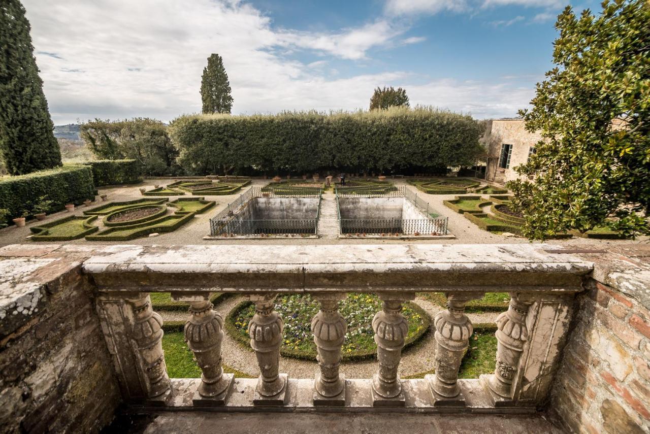Certosa Di Pontignano Residenza D'Epoca - Place Of Charme Ponte A Bozzone Exterior photo